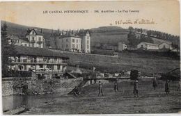 CPA Aurillac Cantal Auvergne écrite - Aurillac