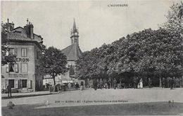 CPA Aurillac Cantal Auvergne écrite - Aurillac