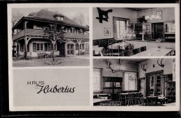 Bad Soden Am Taunus - S/w Haus Hubertus - Bad Soden