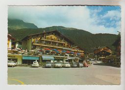 CPSM BAGNES (Suisse-Valais) - VERBIER 1500 M Place Centrale - Bagnes