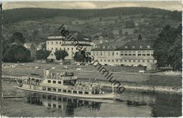 Bad Karlshagen - Kindersolbad - Kurhotel - Fahrgastschiff - Bad Karlshafen