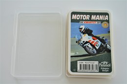 Speelkaarten - Kwartet, Motor Mania, Parasol, *** - - Playing Cards (classic)