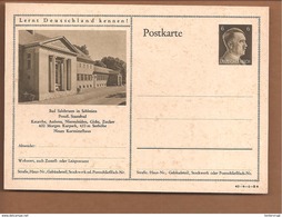 P305 Bad Salzbrunn - Enteros Postales