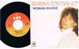 4- Italia  - 45 Giri - Barbara Streisand - Woman In Love - Run Wild - Volledige Verzamelingen