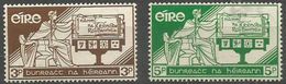 Ireland - 1958 Constitution Anniversary Set Of 2 MNH **     Sc 169-70 - Nuovi
