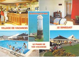 50 - BLAINVILLE-sur-MER - Village De Vacances "Le SENEQUET" 1987 - Blainville Sur Mer