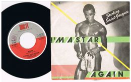 5- Italia  - 45 Giri - Sterling Saint- Jacques AGAIN -  I'M A STAR - - Colecciones Completas