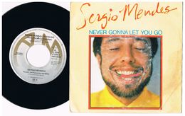 6 - Italia  - 45 Giri - Sergio Mendez Never Gonna Let You Go - Carnival - - Complete Collections