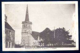 Cpa  Du 22  Pommerit Le Vicomte L' église  SEP17-43 - Lanvollon