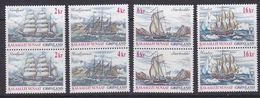 Greenland 2002 Ships 4v (pair)  ** Mnh (37017A) - Postzegelboekjes