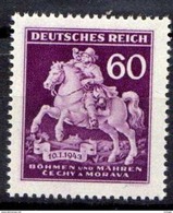 Böhmen Und Mähren 1943 Mi 113 ** [241213III] @ - Unused Stamps