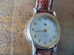 AUTHENTIQUE MONTRE LIP FEMME - Watches: Old