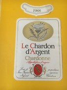 5513 -  Le Chardon D'Argent 1988 Chardonne Suisse - Flowers