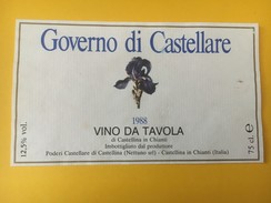 5518 -  Governo Di Castellare 1988 Italie - Flowers