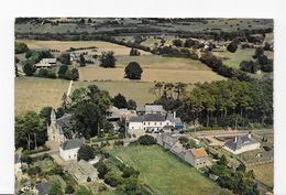 44  LE  COUGOU  EN  GUENROUET   VUE AERIENNE  RESTAURANT LE PARADIS DES PECHEURS  BON ETAT    VOIR LES 2 SCANS - Guenrouet