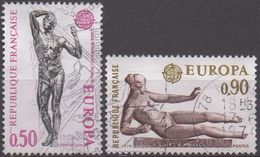 EUROPA  FRANCE  N°1789/1790__OBL VOIR SCAN - 1974