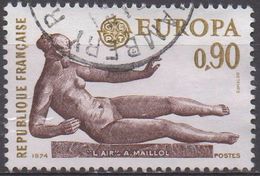 EUROPA  FRANCE  N°1790__OBL VOIR SCAN - 1974