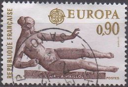 EUROPA  FRANCE  N°1790__OBL VOIR SCAN - 1974
