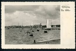 Schleswig, Die Schlei, Segelboote, 21.8.1939 - Schleswig