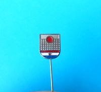 CROATIA VOLLEYBALL FEDERATION - Old Pin Badge (ex Yugoslavia) * Volley-ball Voleibol Pallavolo Palla A Volo Association - Volleyball