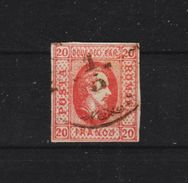 1865 - Cuza   Mi No 13 - 1858-1880 Moldavia & Principality