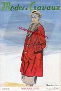 REVUE MODES & TRAVAUX- FEVRIER MARS 1947-N° 557-BRUYERE-PAQUIN-JEANNE LANVIN-ROBE MARIEE-MARIAGE-SCANDALE-MODE - Fashion