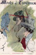 REVUE MODES & TRAVAUX- JANVIER 1945- N° 541- LANVIN-GUERRE 1939-1945-DRAPEAU-  MODE - Moda