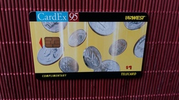 Cardex 95 Phonecard US West 1 $ (mint,Neuve) Rare - Cartes à Puce