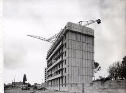 MARSEILLE-LA ROSE - Travaux D' Aménagement Pour Constructions De Logements - Phot : Henri Delleuse - Marseille) (PH 259) - Lieux
