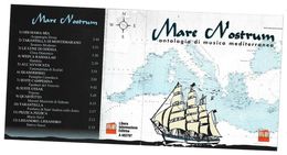 Mare Nostrum Antologia Di Musica Mediterranea - World Music