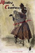 REVUE MODES & TRAVAUX-NOVEMBRE 1943- N° 533- JACQUES FATH-LEGROUX-ALIX MARCELLE TIZEAU-ANNY BLAT-MODE - Fashion