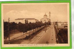 Il Collegio E Il Santuario Dei PP. Missionari Di RHO (Milano) - Formato Piccolo - Rho