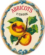 1 Etiquette Ancienne De ABRICOTS 1er CHOIX - Obst Und Gemüse