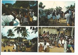 TOGO A L'heure De La Prise De La Pierre Sacrée - Togo