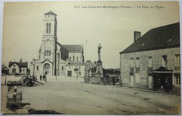 LA PLACE DE L'ÉGLISE - LES LUCS SUR BOULOGNE - Les Lucs Sur Boulogne