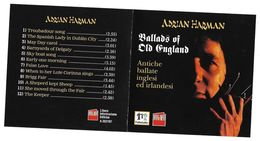 Ballads Of Old England - Adrian Harman - Wereldmuziek