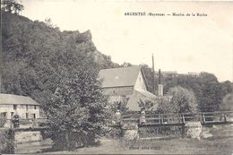 Argentré 53 (019) - Moulin De Le Roche - Argentre