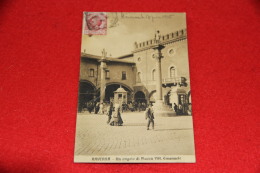 Ravenna Un Angolo Di Piazza V.E. 1915 Animata - Ravenna