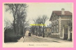 CPA  SCEAUX  Avenue De Fontenay - Sceaux