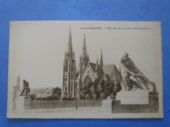 67-STRASBOURG église Militaire Protestante - Straatsburg