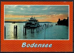 Schiffahrt Bodensee, Sonderstempel & Marke - Fähren