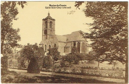 Braine-le-Comte. Eglise Saint Géry. Côté Sud. - Braine-le-Comte