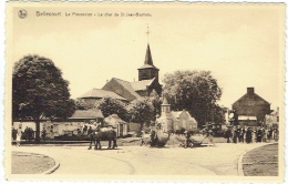 Delcampe - Bellecourt. Procession. Char De St.Jean-Baptiste. - Manage