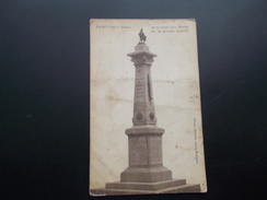 Monument Aux Morts 1914/18  SAINT-CHEF (Isère) - Monumenti Ai Caduti