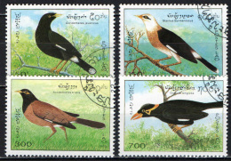 LAOS - 1995 - UCCELLI - BIRDS - USATI - Laos