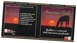 American Folk Ballate E Canzoni Dall'America Profonda - Wereldmuziek