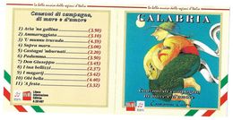 Calabria Canzoni Di Campagna Di Mare D'amore - Wereldmuziek