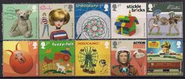 2017 Grossbritannien Mi. 4080-9 **MNH  . Kinderspielzeug. - Neufs