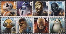 2017 Grossbritannien Mi. 4098-5013 **MNH  Star Wars - Neufs