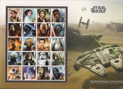 2017 Grossbritannien Mi. Block  **MNH  Star Wars - Unused Stamps